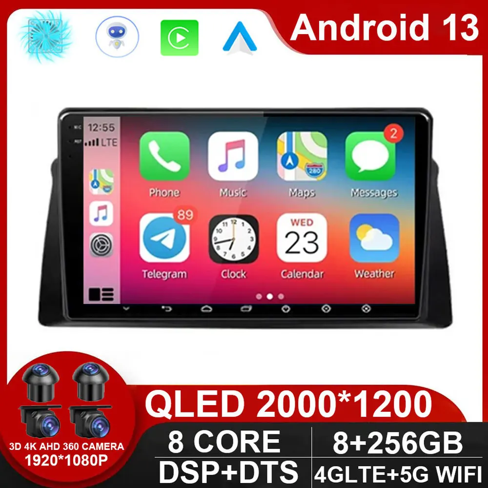 

Android 13 Car Radio Multimedia Video Player For LIFAN 720 2013 - 2015 Navigation GPS Autoradio Carplay Head Unit NO DVD 2DIN