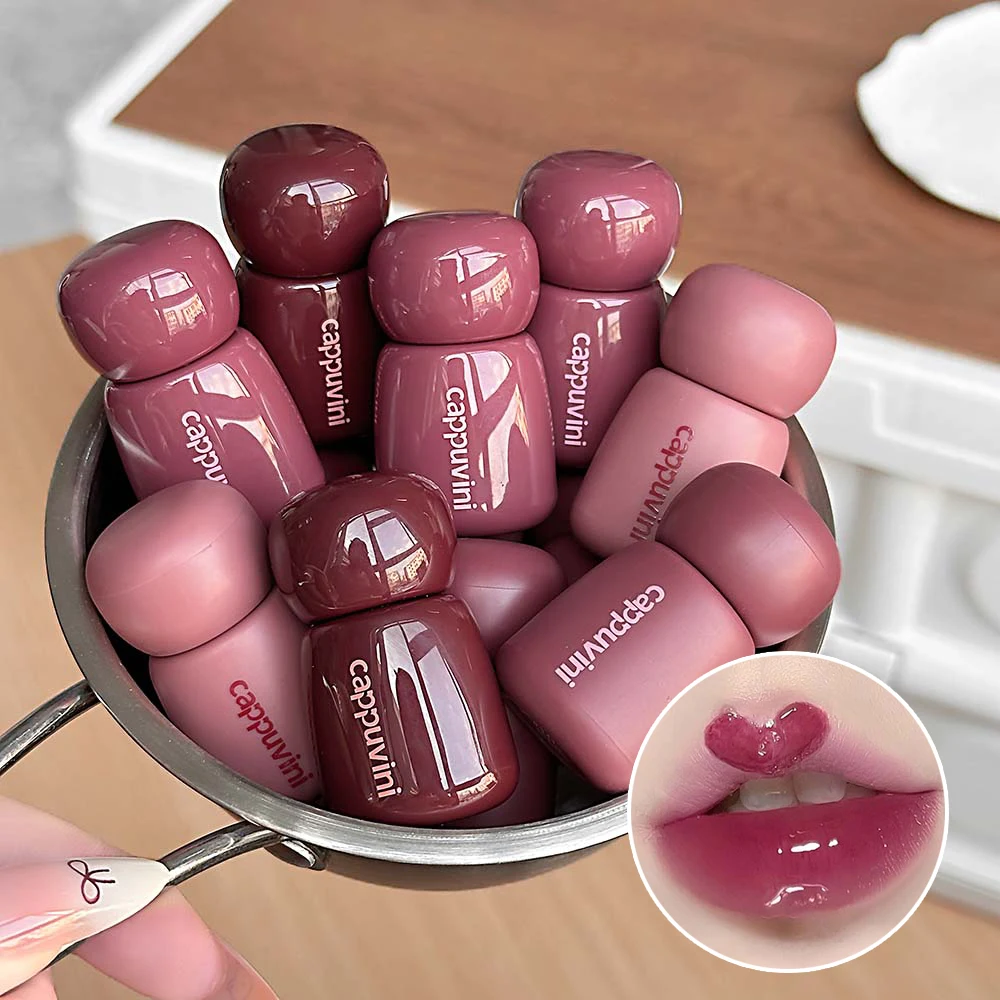 Velvet Shine Lip Glaze: Moisturizing Liquid Lipstick Collection - 12 Elegant Shades