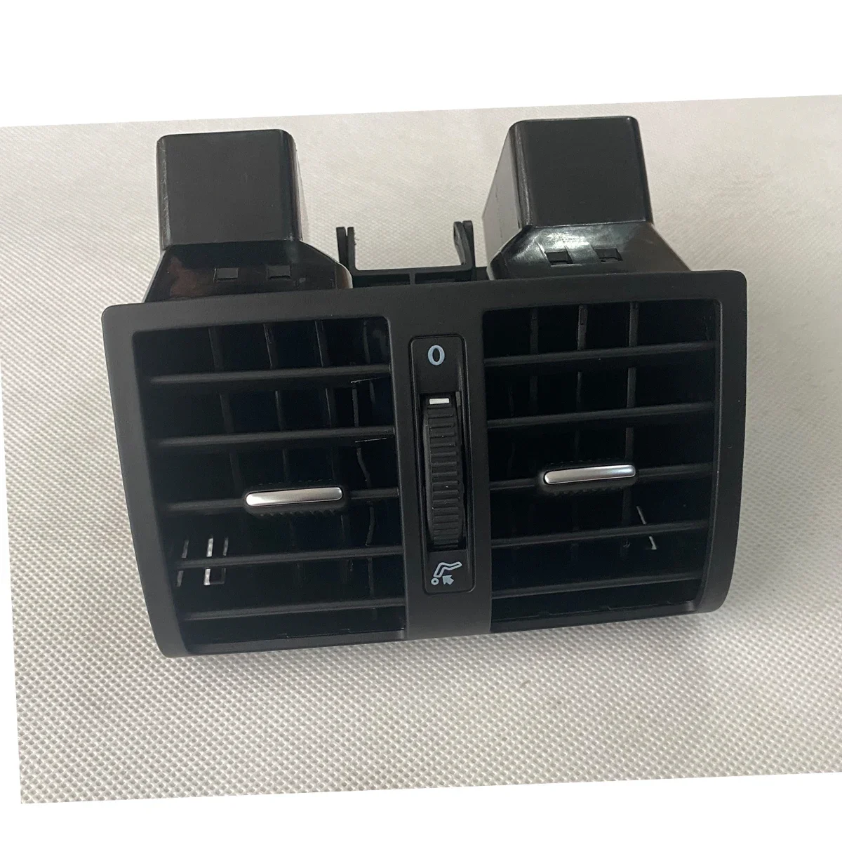 VW 투란용 후면 AC 블랙 에어 아울렛 벤트 그릴, 1T 1T1 1T2 1T3 캐디 2003-2015 1T0819203 1T0819203A 1T0819203B 1TD819203, 신제품