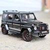 1:24 Mercedes Benz BRABUS G800 High Simulation Diecast Metal Alloy Model car Sound Light Pull Back Collection Toy Gift 1