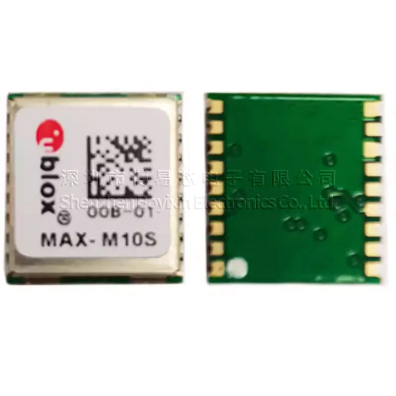 Рисунок 2 - MAX-M10S-00B-01 MAX-M10S-00B-00