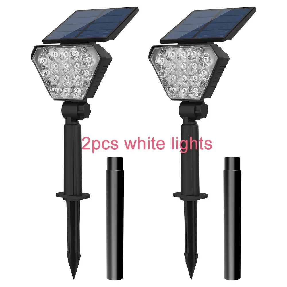 2 pcs white Light