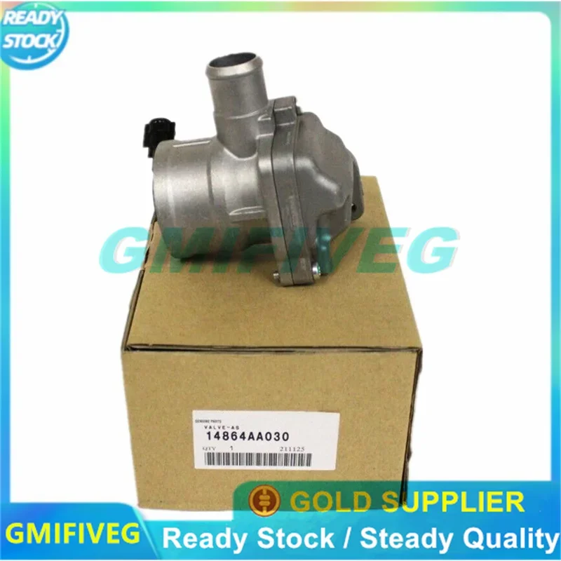 1X Air Injection Check Valve 14864AA030 for Subaru Forester Impreza WRX STI Right 14864-AA030 New