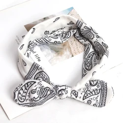 Vintage Elastic Soft Headbands for Women - Versatile Hair Accessories for Workouts, Yoga, and Face Washing (WHITE)