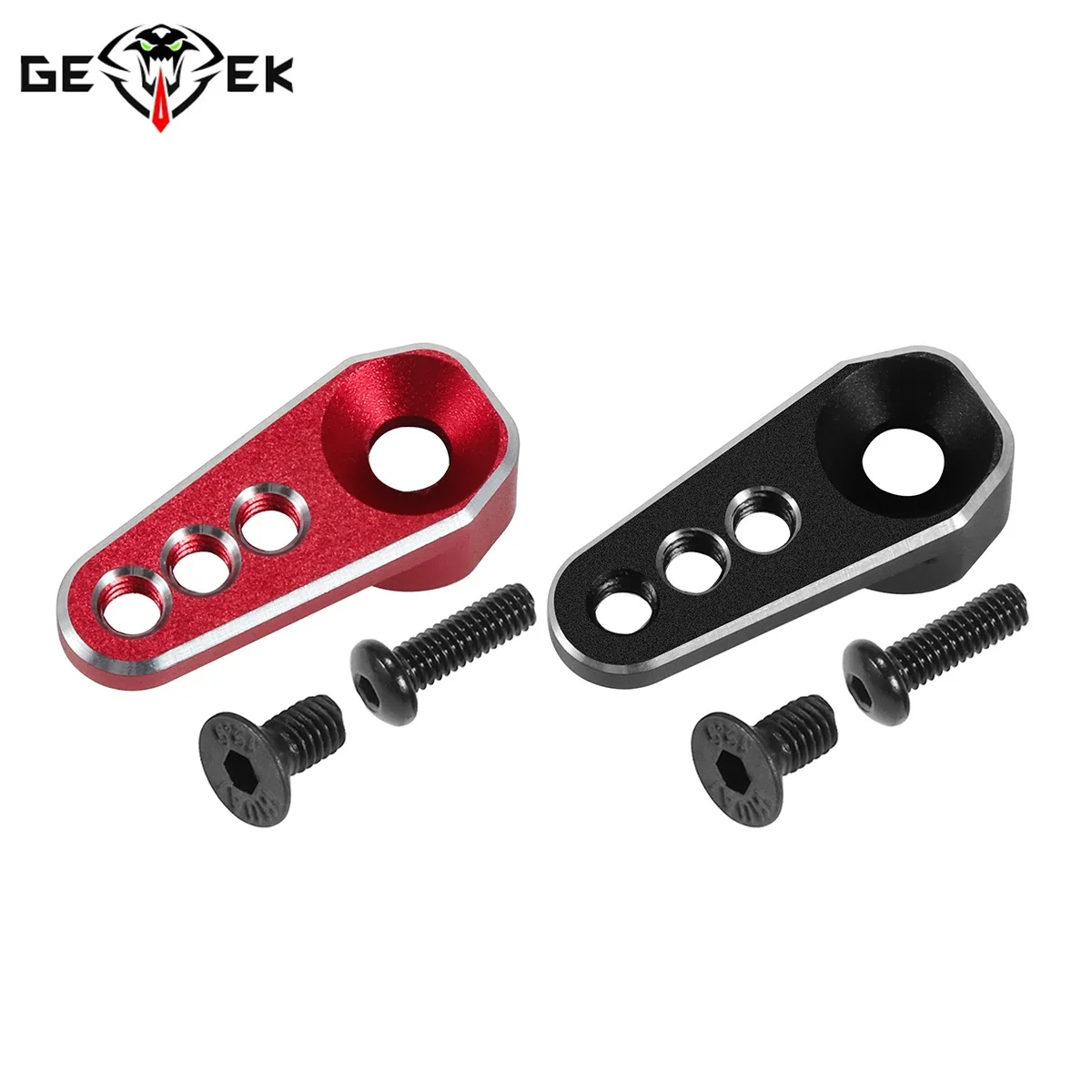 Bras Servo TRX4M en alliage d'aluminium, klaxon de direction 25T pour voiture 1/18 RC sur chenilles TRX4M Bronco Defender 2065T, mise à niveau