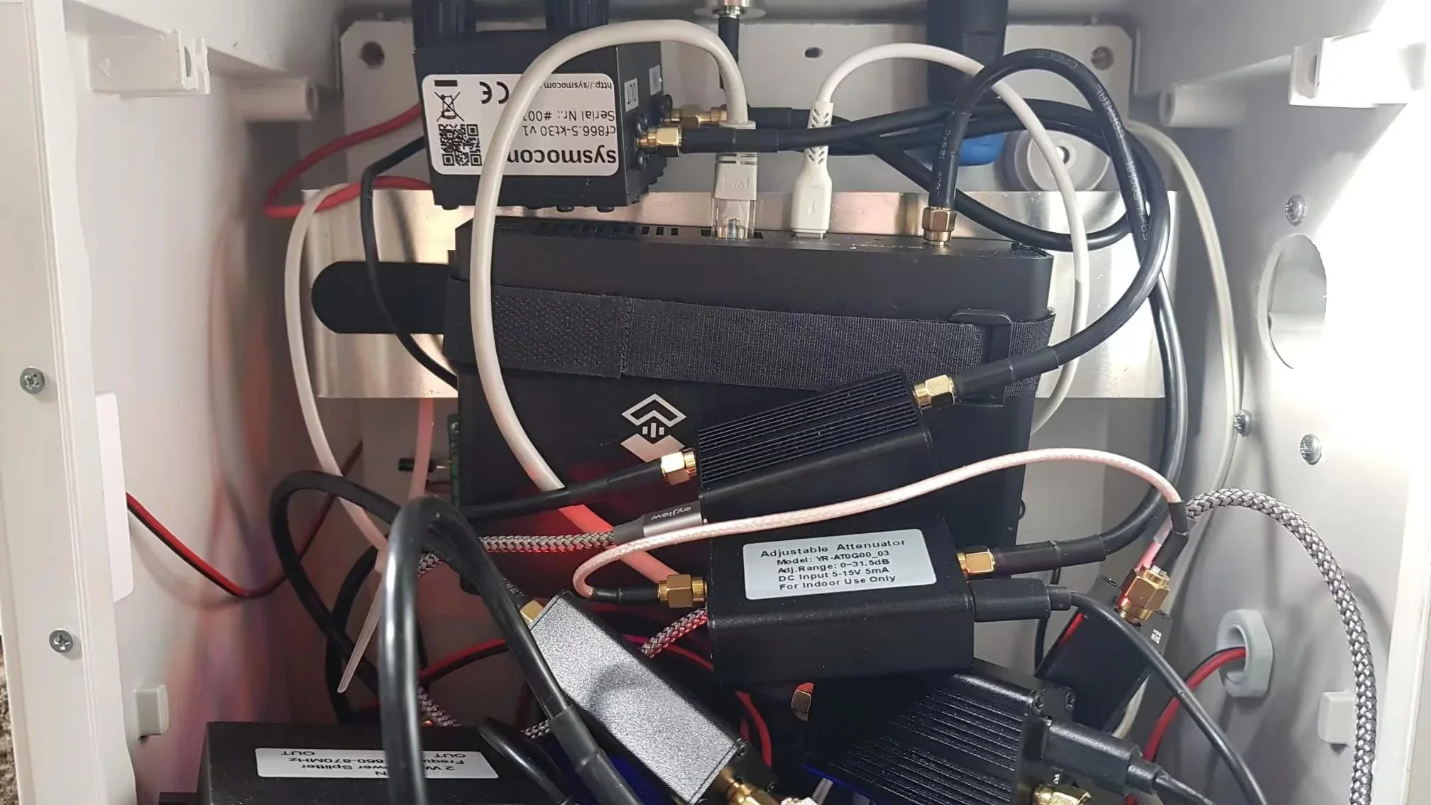 Automatic Attenuator Low Insertion Loss For Helium Hotspot