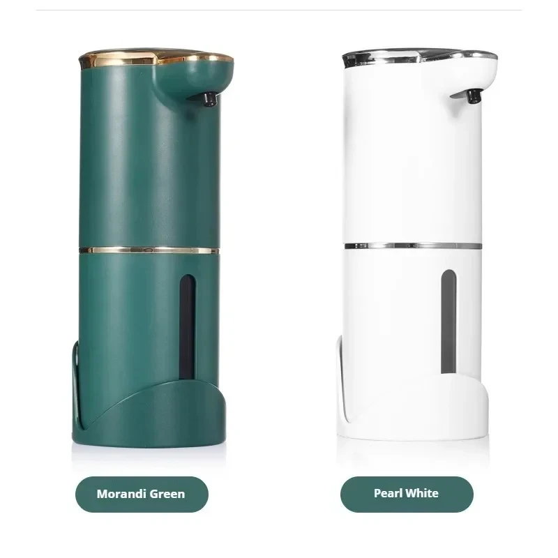 YIXS Smart Induction Foam Hand Sanitizer Dispenser Wall-Mounted Kitchen Bathroom Home Use Soap Liquid Holder