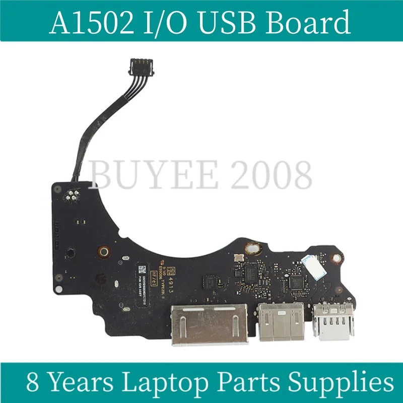 

A1502 Laptop I/O USB Board Port For Macbook Pro Retina A1502 Power Supply Board 820-3539-A 2013 2014 820-00012-05 2015 Yea