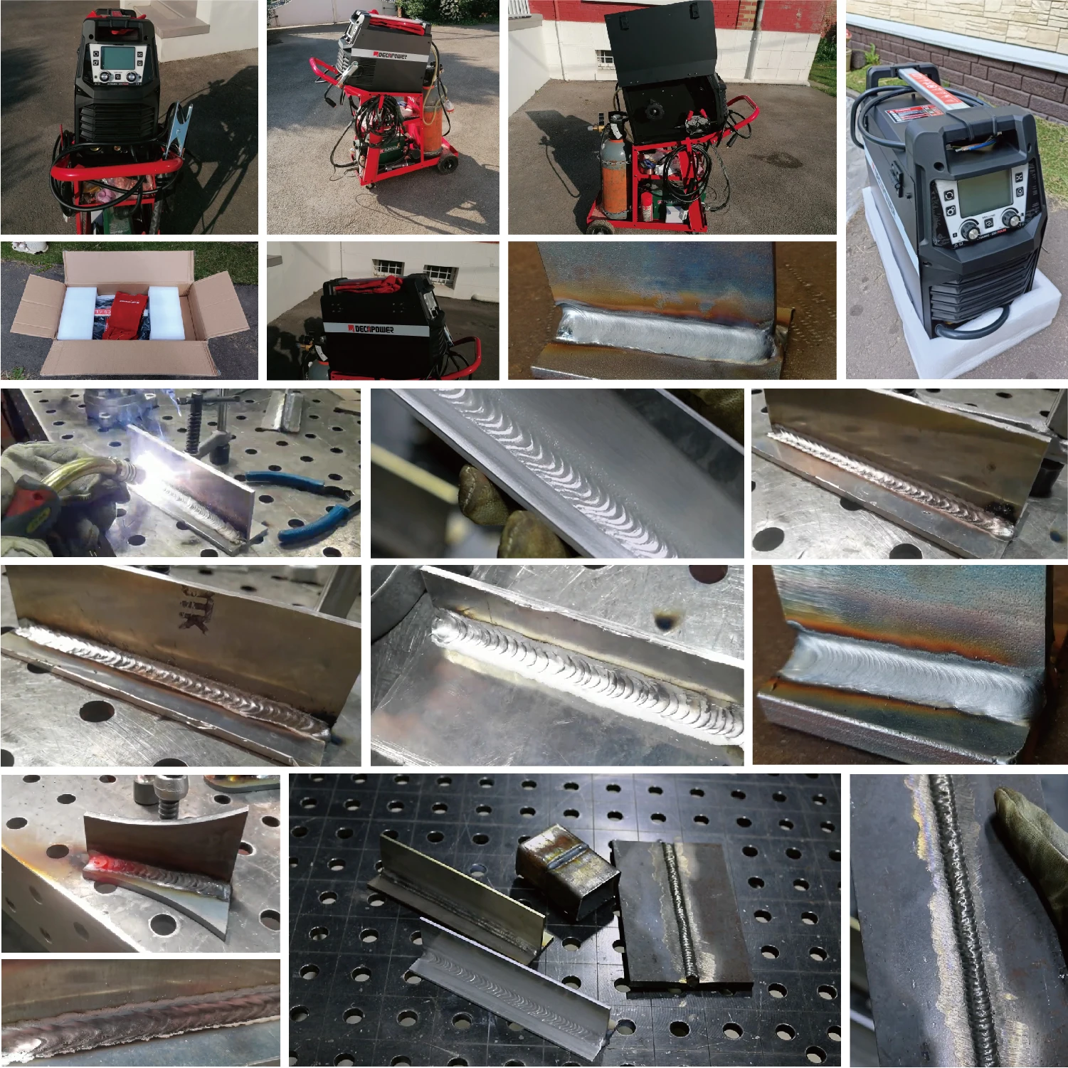 Decapower ULTRAMIG 230A 4 in 1 Welding Welders welding welders