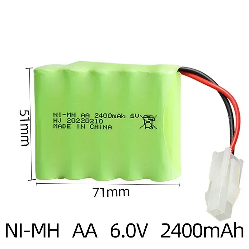 Lot de 6 connecteurs de batterie RC JST/EL/SM/Tamiya/KET/5559
