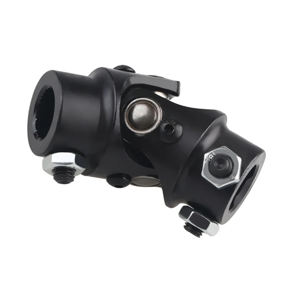 Amazon | WMPHEシングルステアリングシャフトユニバーサルUジョイント3/4インチ-36スプラインx 3/4インチDD 83mm(3-1/4 インチ)、DDエンド外径4.1 cm | ドライブシャフトブーツ | 車＆バイク ユニバーサル U ジョイントシングルステアリングシャフト 3/4 "-36 スプラインに 3/4" DD ユニバーサ