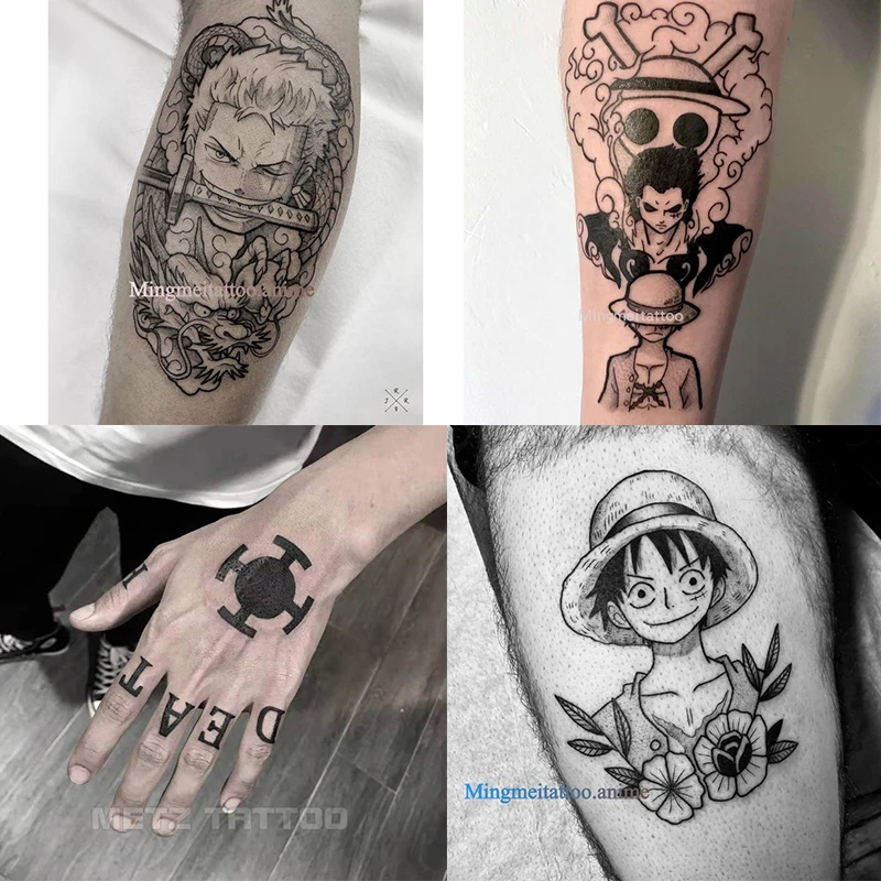 Anime One Piece Tattoo Tattoo Stickers Luffy Zoro Trafalgar Law Tattoo Sticker Waterproof Diy Sticker Color Tattoo Cosplay Props Costume Props Aliexpress Anime One Piece Tattoo Tattoo Stickers Luffy Zoro Trafalgar Law Tattoo Sticker Waterproof Diy Sticker Color Tattoo Cosplay Props Costume Props Aliexpress