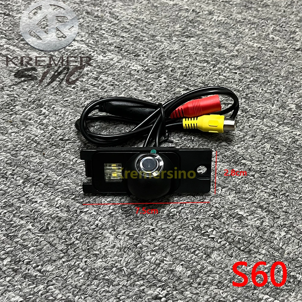 HD Night Vision Reversing Rear View Image car rear view camera For Volvo XC60 XC90 S40 C70 V60 S60