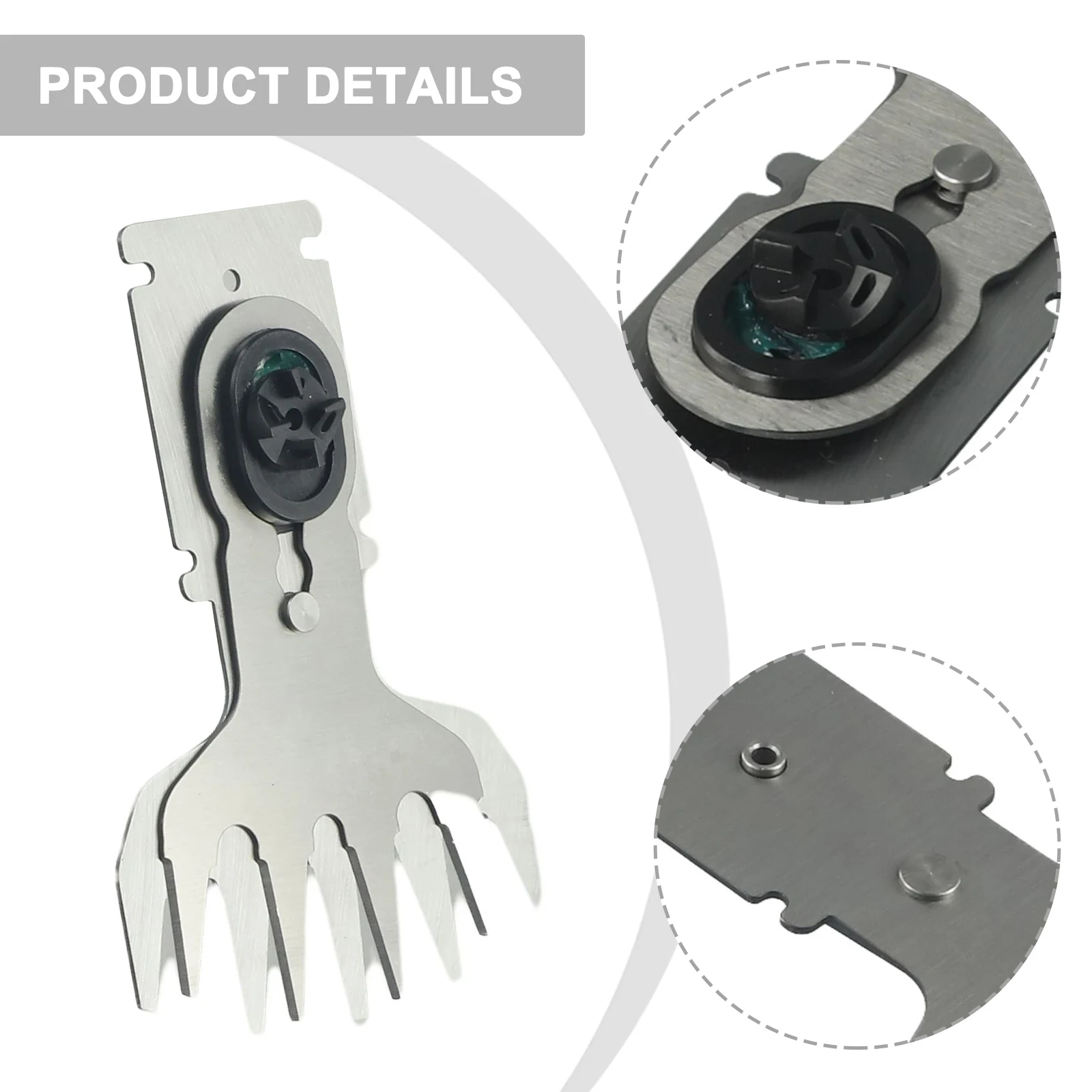 

Прочный садовый инструмент, лезвие для триммера, 1 шт., 4 дюйма, для WORX WG801