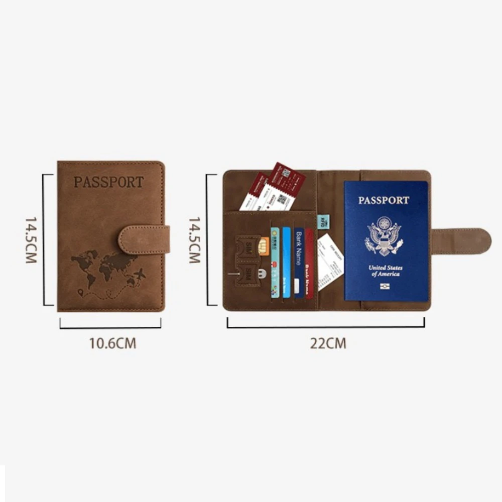 Travel Passport Holder Wallet 6