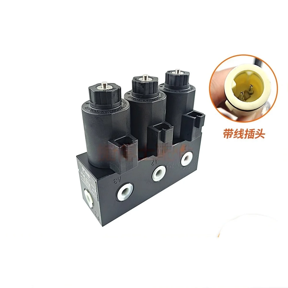 Volvo Excavator EC140 210 240 290 360B Solenoid Valve Group Coil Seat Construction Equipment Part