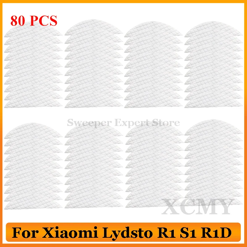 

Disposable Mop Cloth Parts For Xiaomi Lydsto R1 S1 R1D R1A Robotic Vacuum Cleaner Parts Cleaning Cloth Mop Rags Pads Accessories