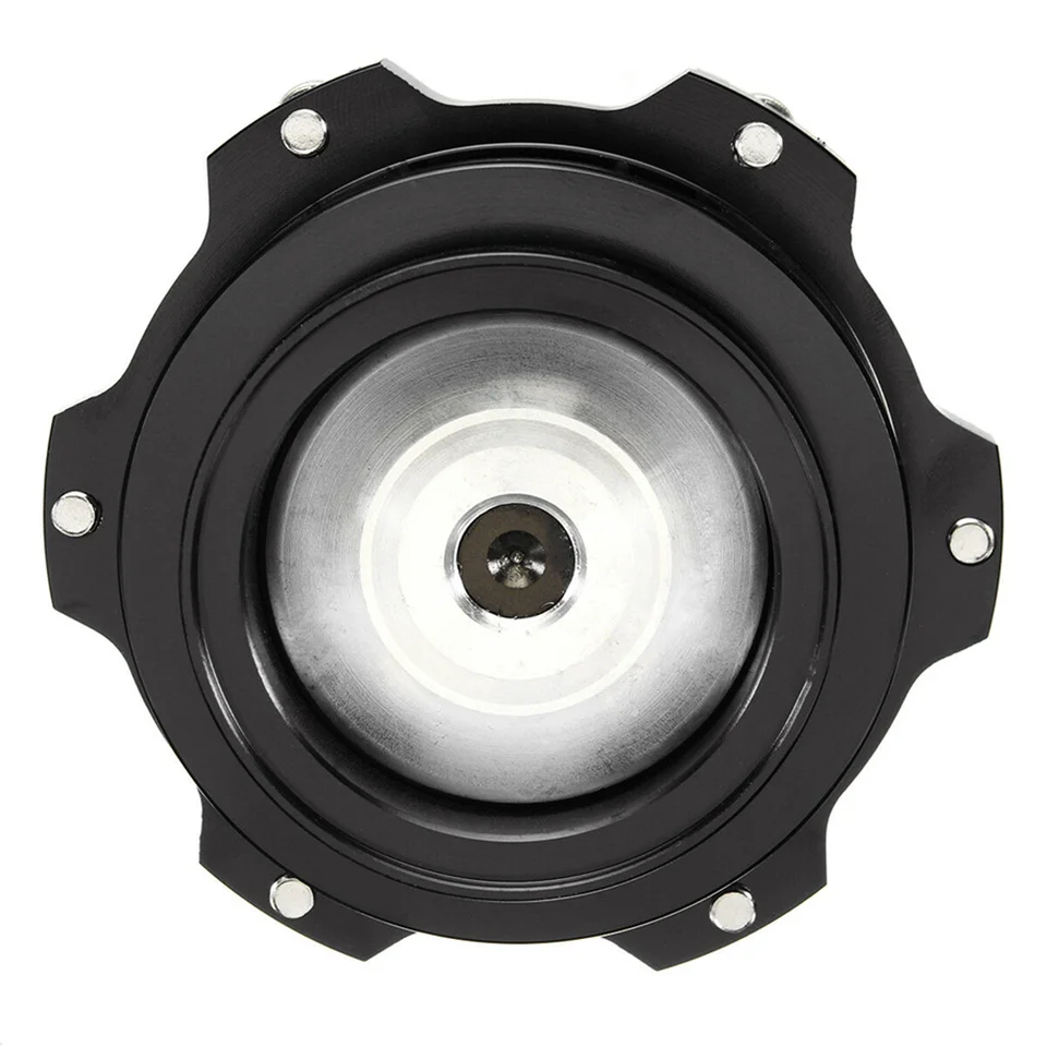 BV50 Series 50mm Blow Off Valve BOV fits TIAL Q V-Band Flange BLACK 6 PSI Spring
