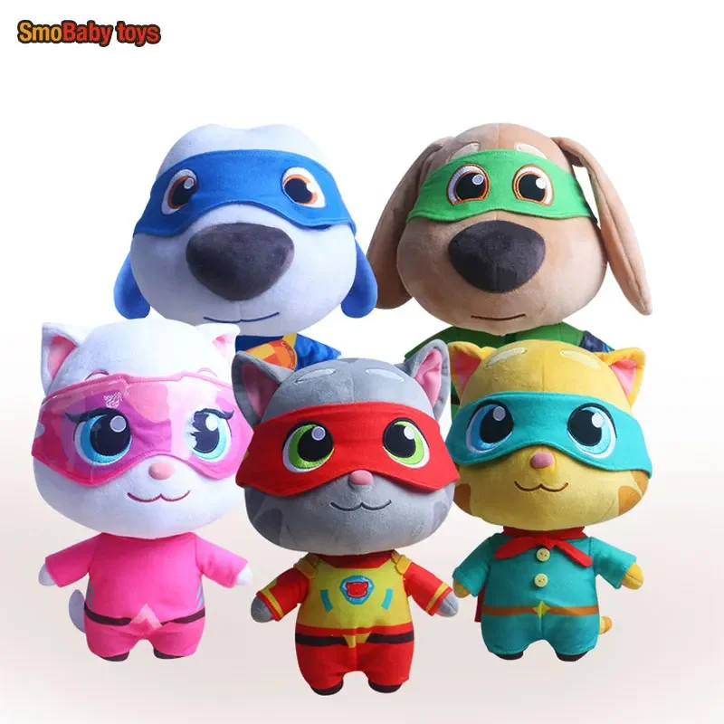 

28cm Kawaii Can't Talk Version Tom And Friends Hero Series Tom Angela Hank Ginger Ben Plush Dolls For Kids Baby Gifts