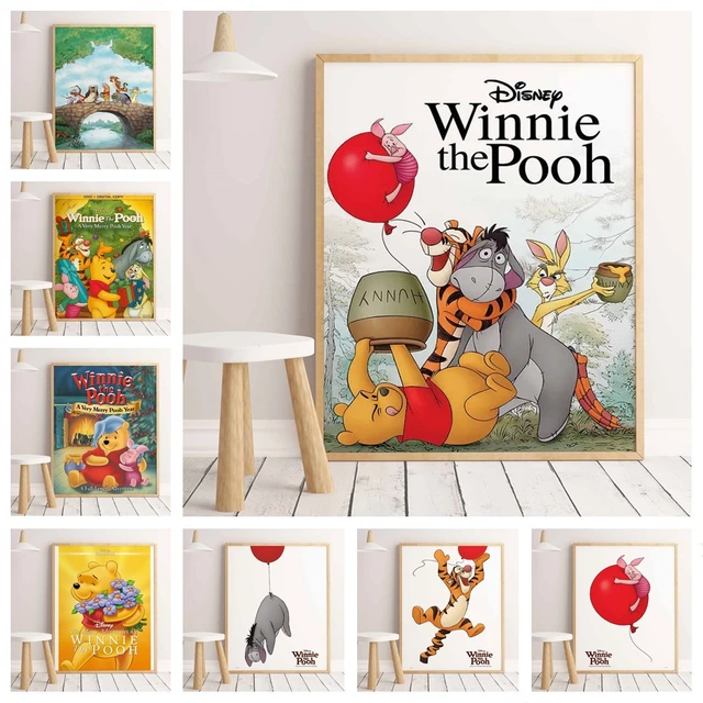 Thiết kế winnie the pooh home decor trang trí phòng cho bé yêu của bạn