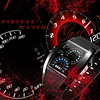 Men's LED Aviation-Style Sports Watch - Square Face, Slim Design, Ideal Gift 4