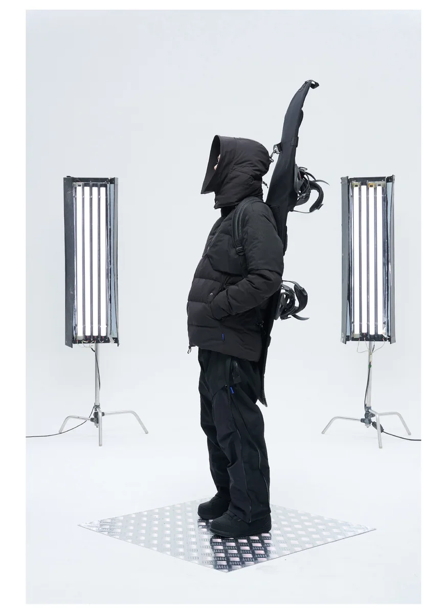 Reindee Lusion 21aw all weather multiform ski down jacket hidden chest molle detachable hood techwear outdoor