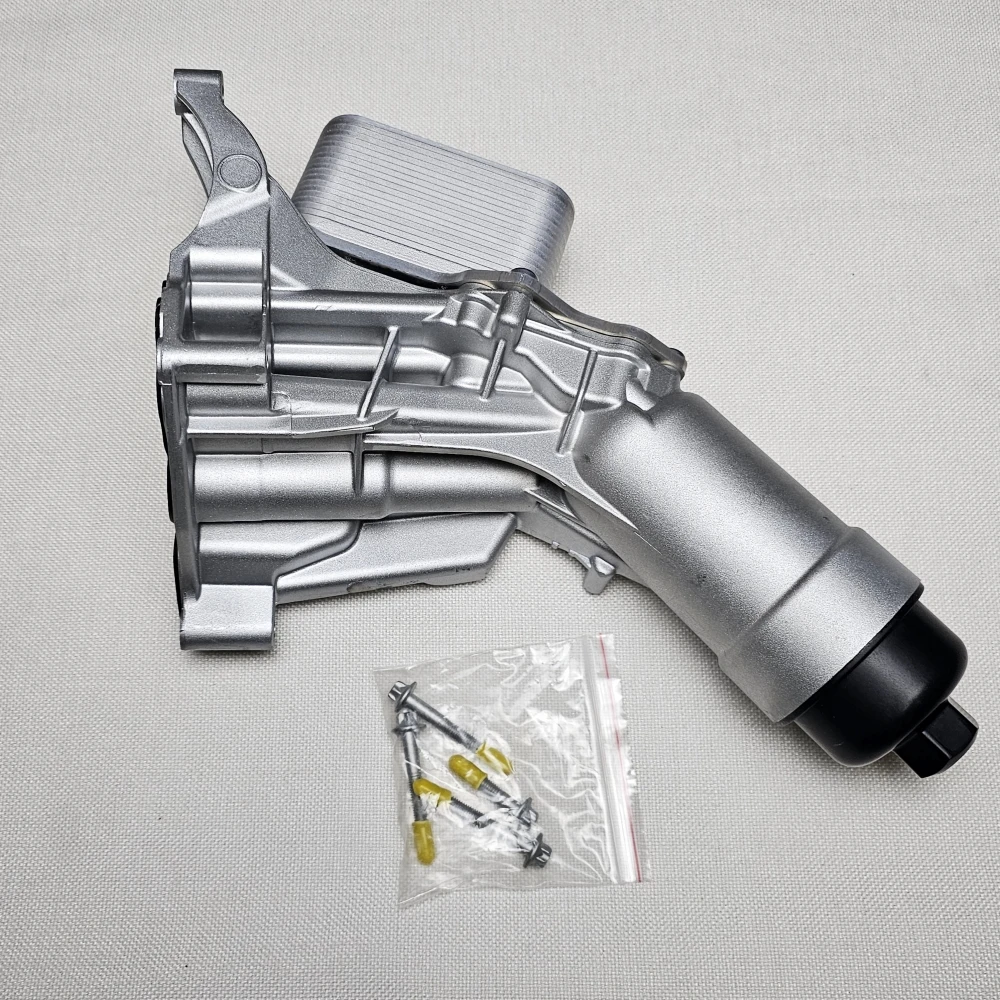 Aluminum Alloy Engine Oil Filter Housing 11428586673 11428596283 For BMW F10 F20 F30 420i 430i 320i 330i 220i 225i 218i X4
