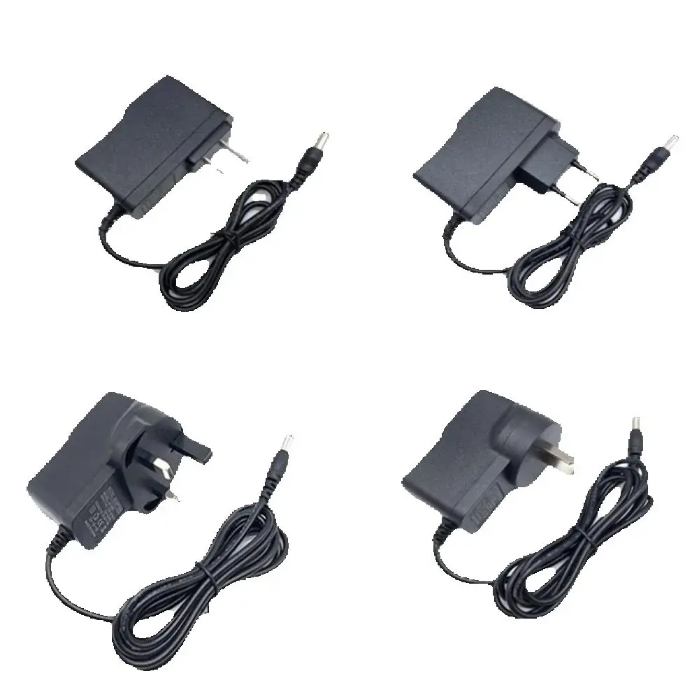Universal Power Adapter - Multi-Voltage Charger with EU/US Plug Options