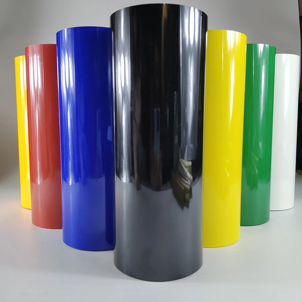 Heat Transfer Vinyl 1 Sheet 30cmx102cm Flex PU DIY Heat Transfer Vinyl For Press Machine T-shirt Iron On HTV Printing
