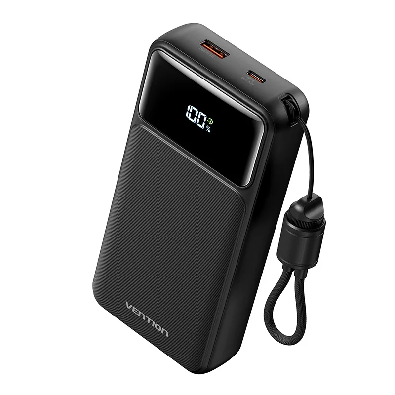 20000mAh 22.5W Black