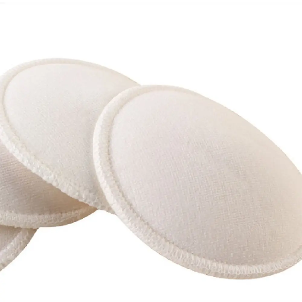 Washable Pregnant Women Bra Pad Anti Galactorrhea Pad Anti Overflow Breast Pads Maternity Nursing Bra 4PCS Mammy Breast Pads