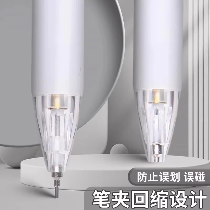 M&G automatic pencils hb soft grip active pencils for students and office use metal clip 0.7/0.5 automatic pencils constantly no