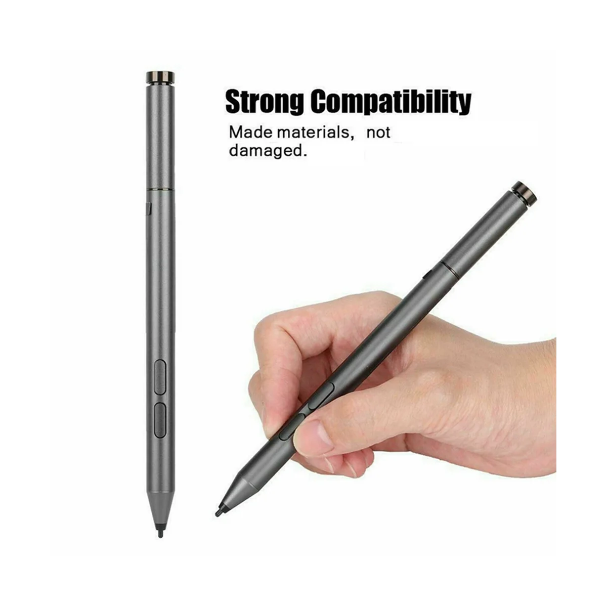

Bluetooth Stylus Pen for MIIX 520 YOGA 530 720 930 Ideapad Bluetooth Anti-Touch 4096 Stylus Pen