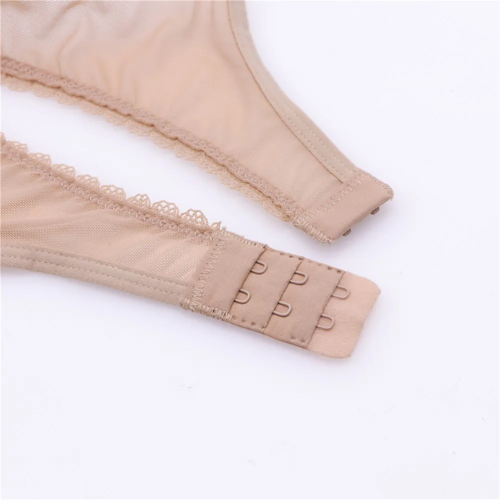 Porte-jarretelles Lou Dentelé Ivoire – Maille Plissée, Neuf Avec étiquettes, Haut De Gamme