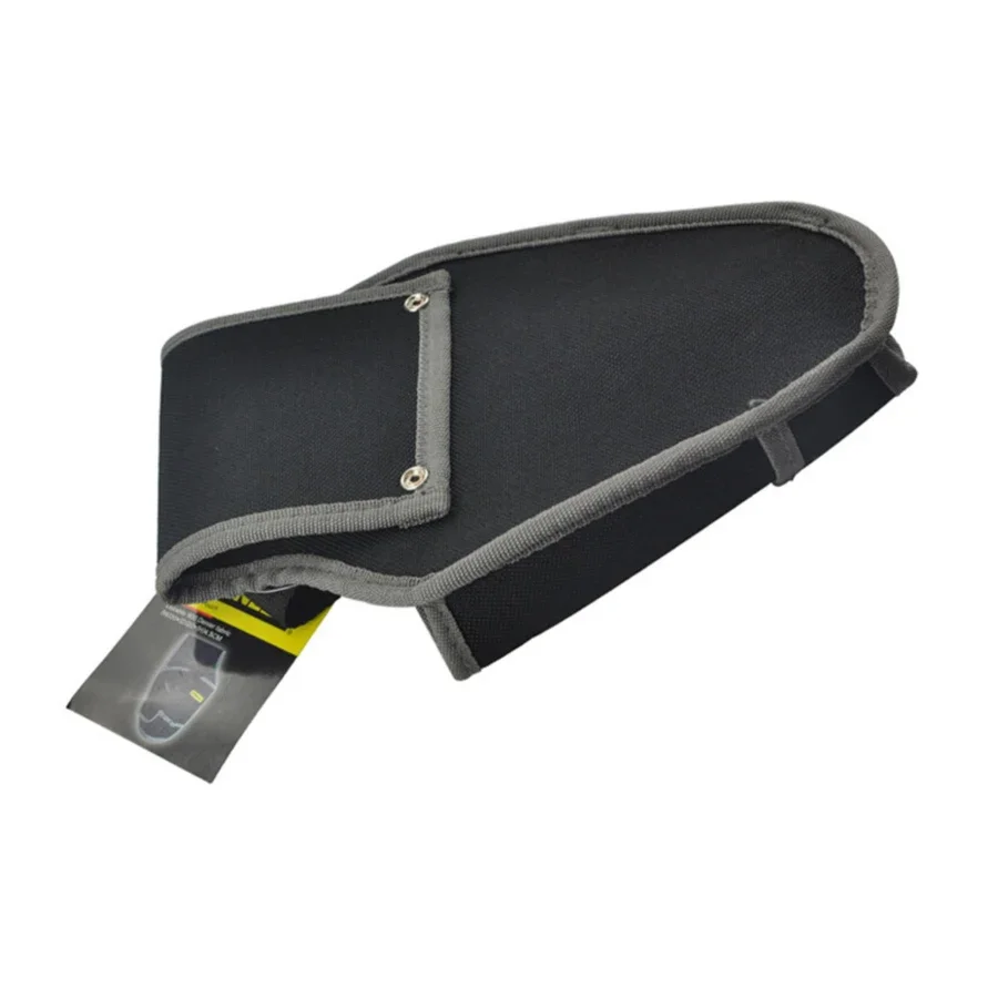 STANLEY 96-257-23 Mini Tool Pouch with 4 Pockets Portable Waistpack Storage Bag Optional Belt Repair Storage Kit