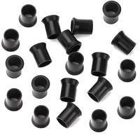 20pcs Food Grade Silicone Pipe Bits Durable Rubber Protective Mouthpiece Tip Bit Tobacco Pipe Tool Accessories 1