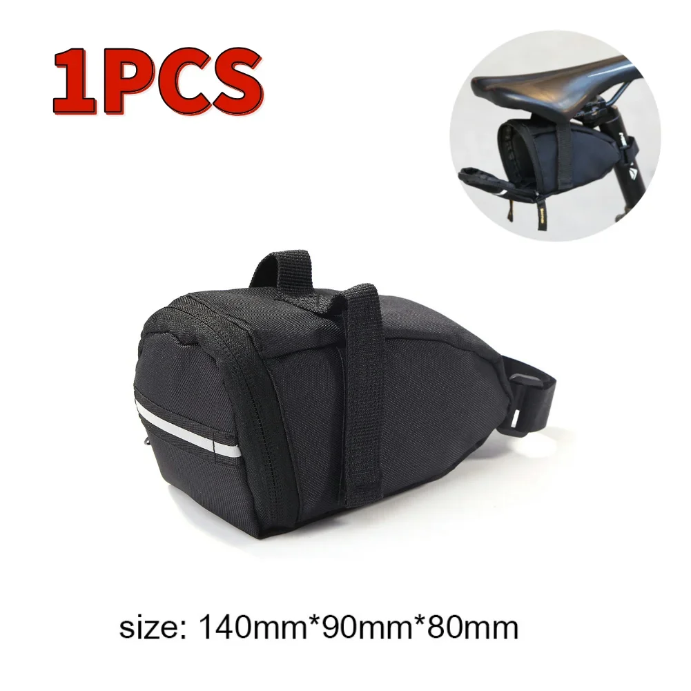 thumbnail image 1 of Bolsa para portaequipajes trasero de bicicleta de gran capacidad, reflectante de noche, para portaequipajes de bicicleta eléctrica, accesorios de ciclismo, 1 of 5