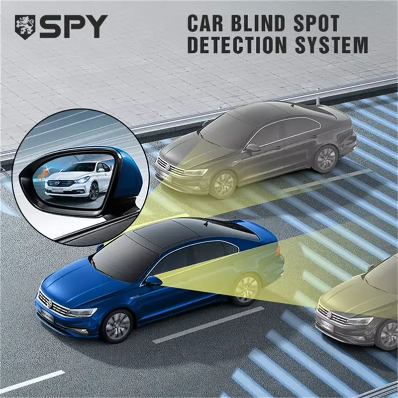 Blind Spot Detective System for Car car safety system
