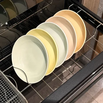 5-Piece Ceramic Plates 1