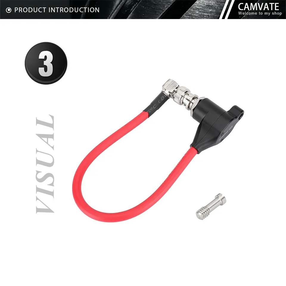 12G BNC Male To Female SDI Protector SDI Anti-current Isolation Cable For ARRI M