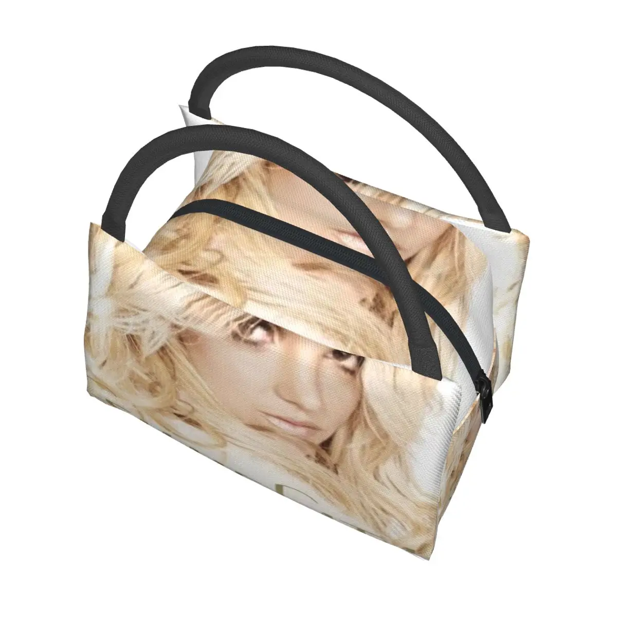 Britney Spears Wind Portable insulation bag for Cooler Thermal Food Office Pinic Container