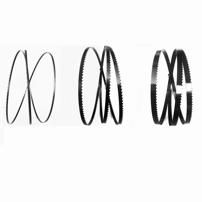 Sankuai 3pcs 1490 X 3 X 0,65mm X 14TPI Band Band Blades DE SCIE.Bande