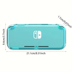 Ultra - Thin Transparent Shock - Absorbing TPU Protective Cover - Bundle 1 (Transparent)