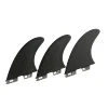 RISECE FCS2 AM2 Honeycomb Surfboard Fins Dual Tab Hexa Core Thruster Fin Set 3PCS 6