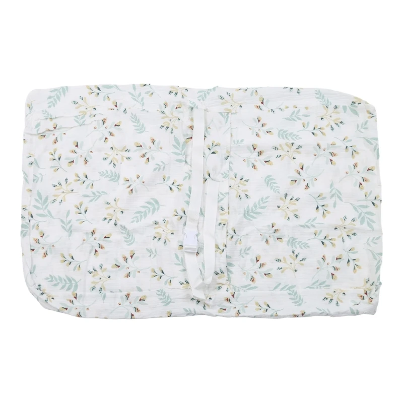 Changing Table Pad Cover Nursery Changing Pad Slipcover gauze Comfortable & Stretchy Infant