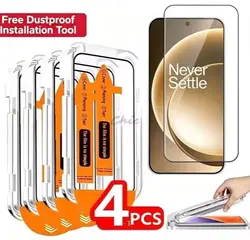 Dust - Free Installation Screen Protector - 1 to 4 Pack for OnePlus Nord CE 6