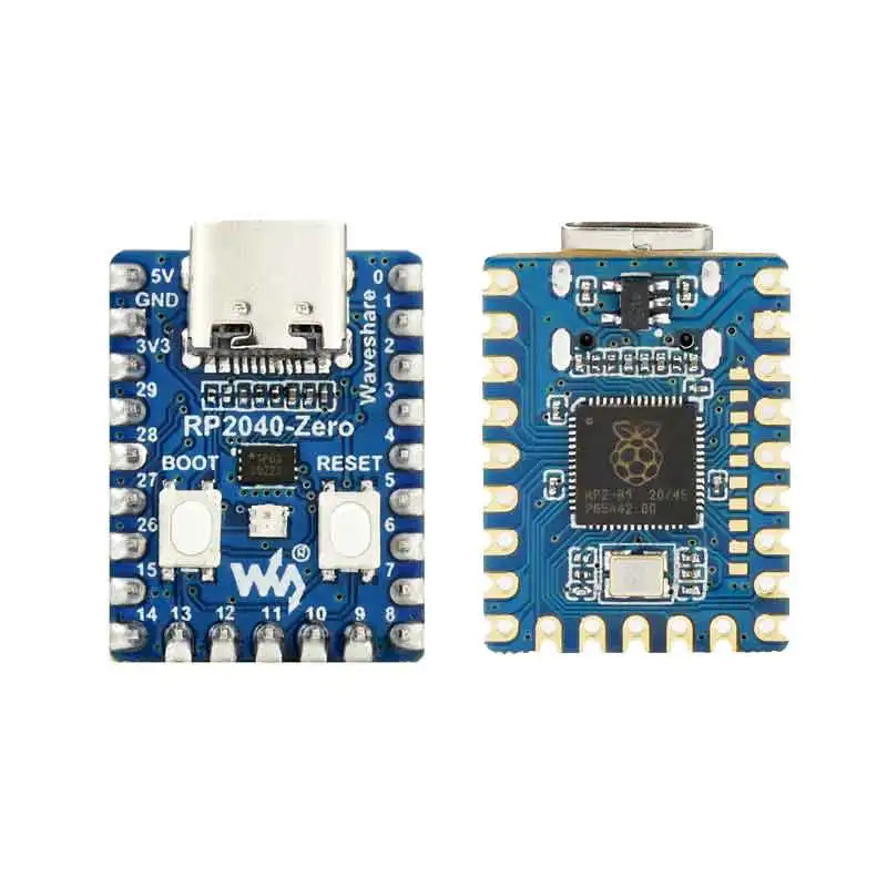 Raspberry-Pi-Pico-Mini-Development-board-RP2040-Zero-Based-on-MCU ...