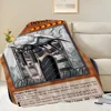 Anime Yu Gi Oh Card Dragon game Blanket Flannel warm comfort  soft plush blanket for sofa living room office bedroom travel gift 4