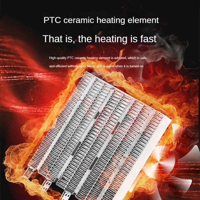 220 V - 110 -Os Fűtőfájl 500W Hordozható Praktikus Mini Fűtőberendezés Welctop Wear Ventilátor Ptc Kerámia Melegítők Háztartási Elektromos Fűtőberendezések - Image 4