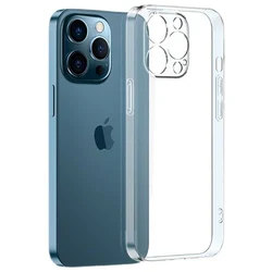 Ultra Thin Clear Silicone Phone Case - Soft Transparent Back Cover - iPhone 13 Mini (Clear Case)